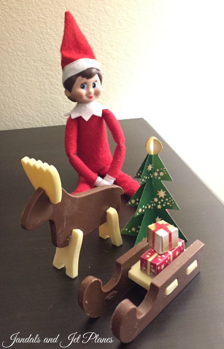 Elf on the Shelf, Jandals and Jet Planes