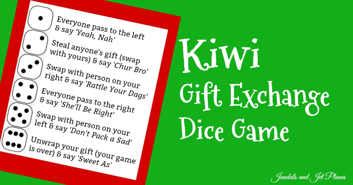 Play The Christmas Dice Rolling Gift Stealing Exchange Game